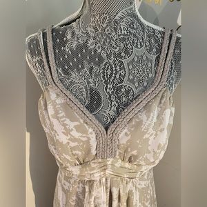 Soft surroundings maxi dress